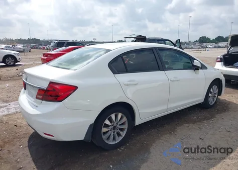 2013 Honda Civic Ex z USA, uszkodzony, nr VIN 19XFB2F85DE003227